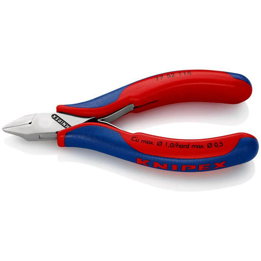 KNIPEX 77 52 115 Electronics Diagonal Cutter, 115mm - 77 52 115 - image 1