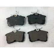 Juratek Rear Brake Pad Set fits Honda Accord 1999-2002 1.8 2.0 2.3