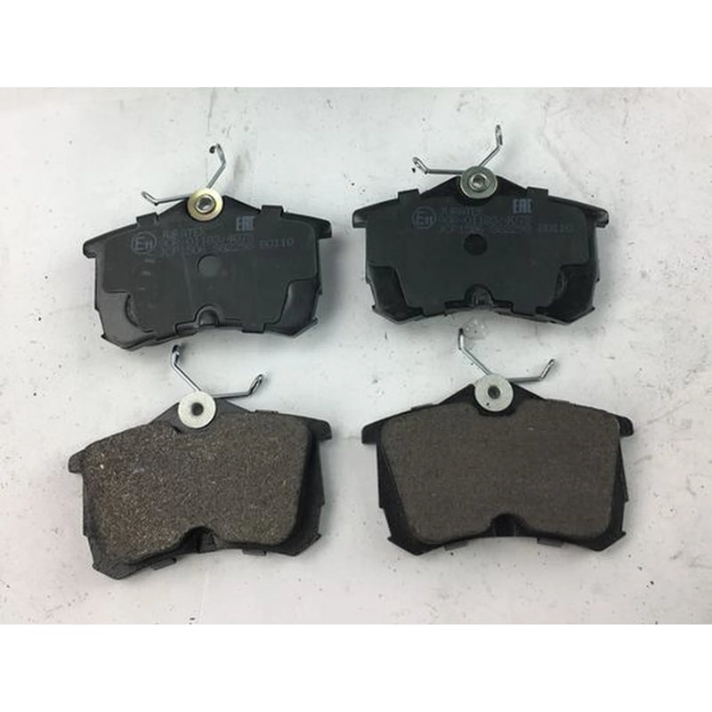Juratek Rear Brake Pad Set fits Honda Accord 1999-2002 1.8 2.0 2.3