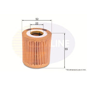 Comline Engine Oil Filter EOF072