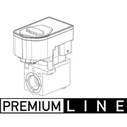Mahle Air Conditioning Expansion Valve fits VW Golf VII 2014-2021