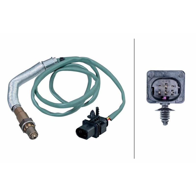 Hella O2 Lambda Oxygen Sensor before catalytic conver 6PA 358 244-321