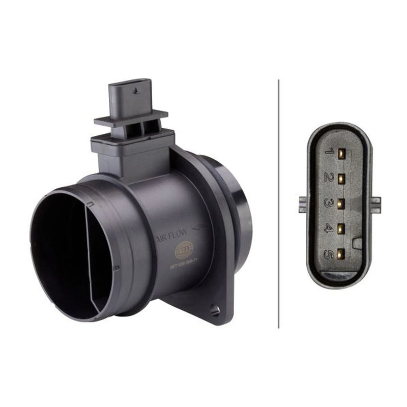 Hella MAF Sensor (Mass Air Flow) fits Mini Mini 2007-2015