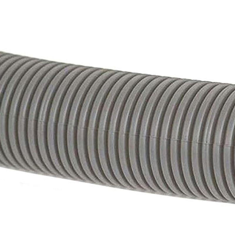 28mm Grey Convoluted Waste Hose 25m AG - UK Camping And Leisure
