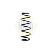 NAPA Front Suspension Coil Spring fits Peugeot 407 2004-2010 2.0 2.2
