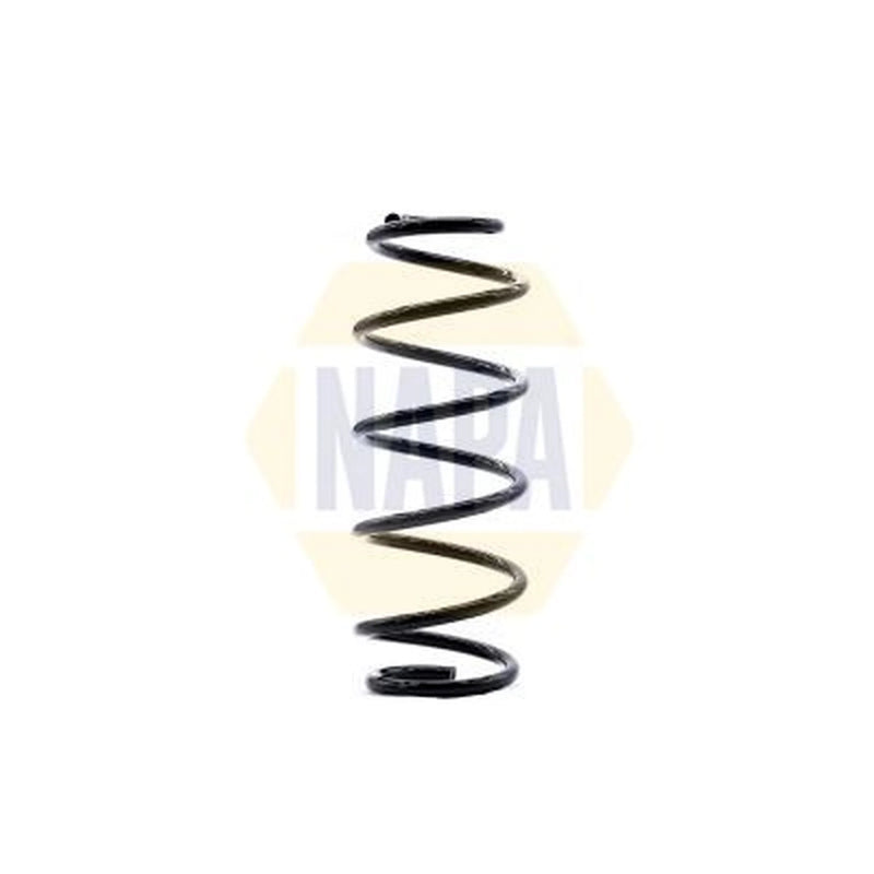 NAPA Front Suspension Coil Spring fits Peugeot 407 2004-2010 2.0 2.2