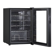 Baridi 20 Bottle Wine Cooler Fridge with Touchscreen Controls & LED Light - Black Baridi  - Dynamic Drive