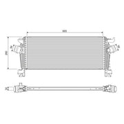 Valeo Intercooler (Charge Air Cooler) 818396