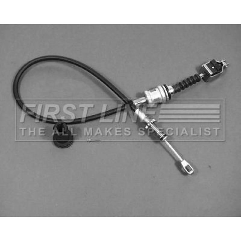 First Line Clutch Control Cable Pull fits Mitsubishi Galant 1987-1992 1.8