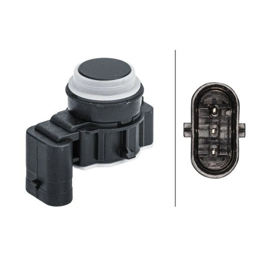 Hella Parking Sensor (PDC) both sides fits BMW 1 Sports Hatch 2011-2019