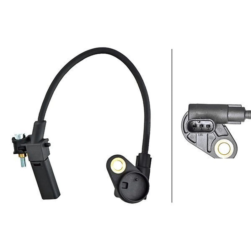 Hella Crankshaft Position Sensor fits BMW 1 Sports Hatch 2011-2019