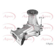Apec Engine Cooling Water Pump fits Daihatsu Charade 1977-1992 1.0