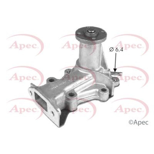 Apec Engine Cooling Water Pump fits Daihatsu Charade 1977-1992 1.0