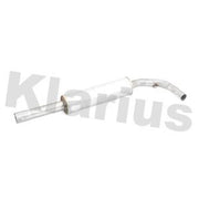 Klarius Box With Centre Pipe Centre fits VW Lupo I 1998-2005 1.4