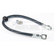 Borg & Beck Brake Hydraulic Hose Line Rear Right BBH6725