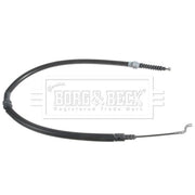 Borg & Beck Handbrake Cable Right Rear BKB2231