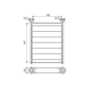 Valeo Heater Matrix Core Heat Exchanger 811688