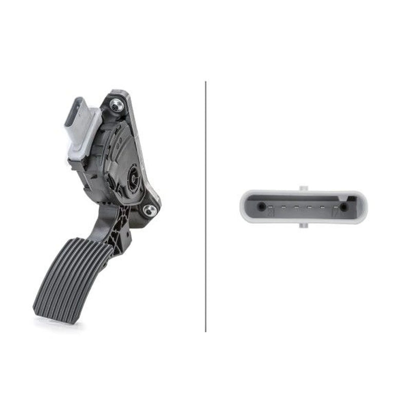 Hella Accelerator Pedal Position Sensor fits Man Hocl 1992 on 18.310