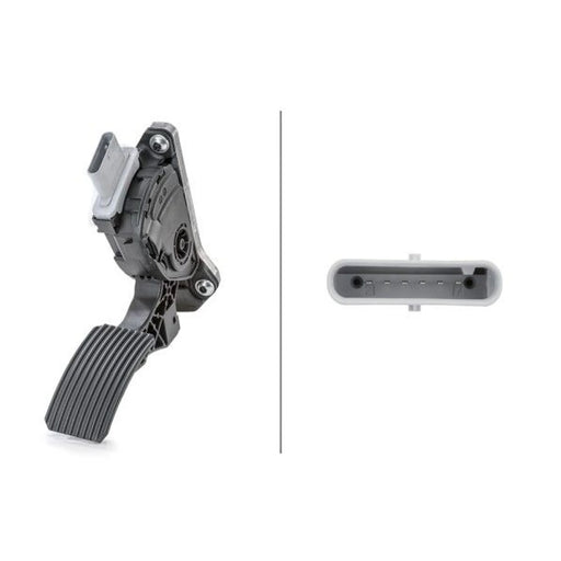 Hella Accelerator Pedal Position Sensor fits Man Hocl 1992 on 18.310