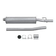 Hella Middle Silencer fits Citroën Dispatch I 1998-2006 1.9 2.0