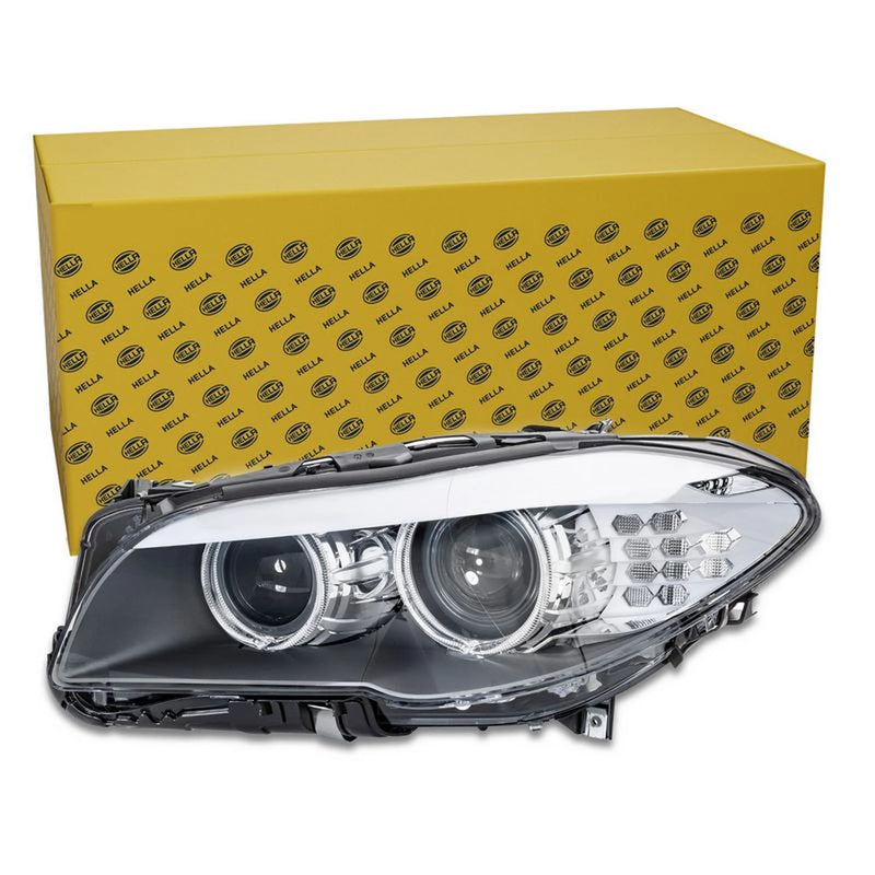 Hella Headlight Headlamp D1S (gas discharge tube) Left fits BMW 5 2009-2017