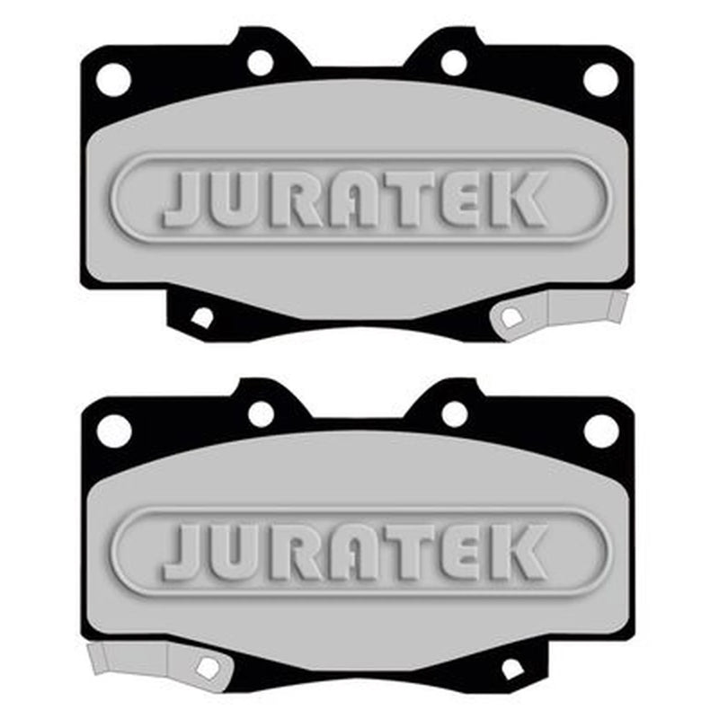 Juratek Front Brake Pad Set fits Toyota Hilux Vigo VII Pickup 2004-2015 2.5 3.0