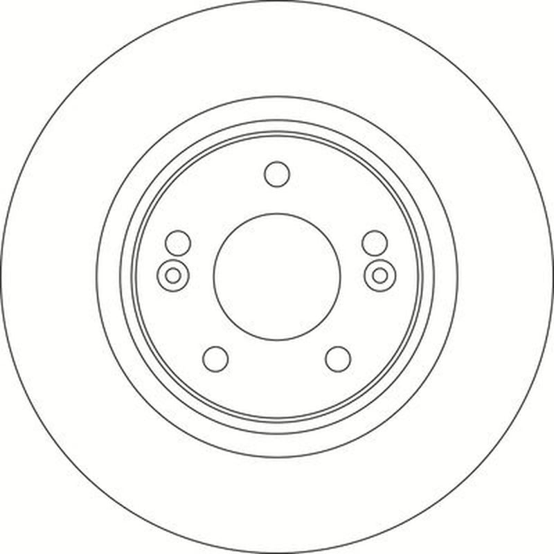 Abtex 2 x Vented Front Brake Discs BD2114V-x2