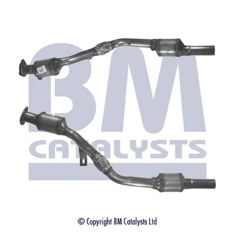 BM Catalysts Petrol Cat fits Audi A4 B6 2000-2004 3.0