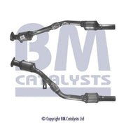 BM Catalysts Homologated Petrol Cat fits Audi A4 B6 2000-2005 3.0