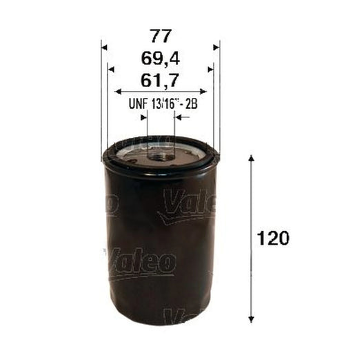 Valeo Engine Oil Filter 586099