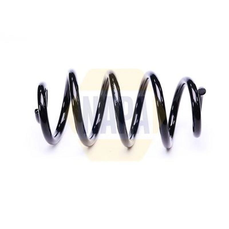 NAPA 2 x Suspension Springs fits Nissan Qashqai I 2006-2013 1.5 1.6 2.0