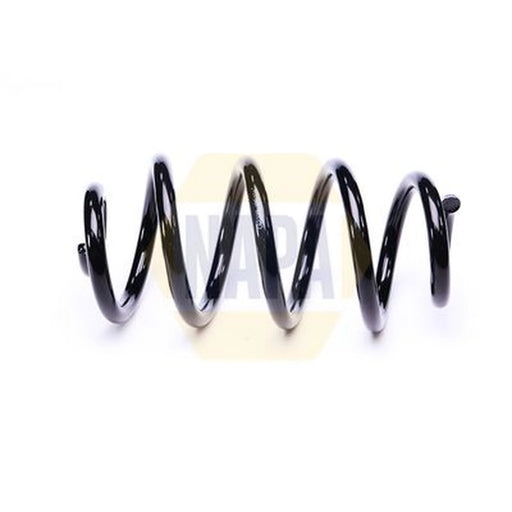 NAPA 2 x Suspension Springs fits Nissan Qashqai I 2006-2013 1.5 1.6 2.0