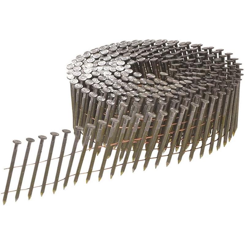 Bostitch Bright Ring Shank Coil Nails 3.1 x 65mm (Pack 5400) Bostitch - Town Tools