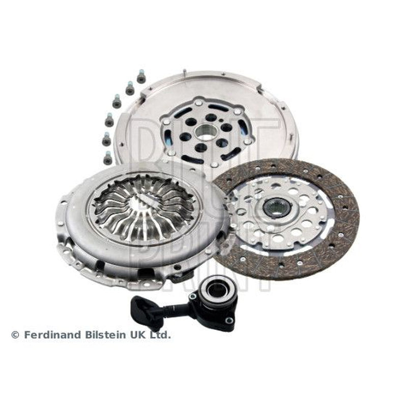 Blue Print Clutch Kit with Central Slave Cylinder fits Mazda 3 2008-2013 1.6