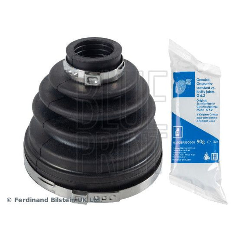 Blue Print Drive Shaft Bellow Kit Front Right Rubber fits Infiniti QX50 II