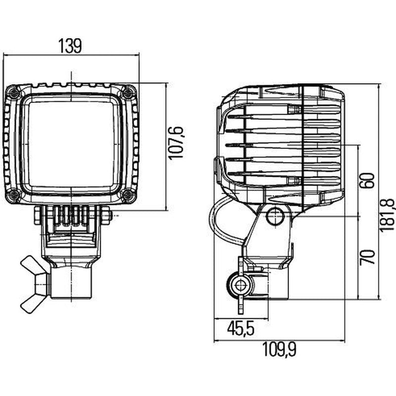 Hella Worklight High