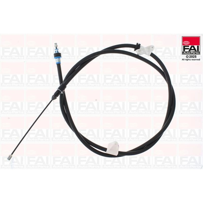 FAI Handbrake Cable Right Rear fits Ford Galaxy II 2006-2015 1.6 1.8 2.0 2.2 2.3