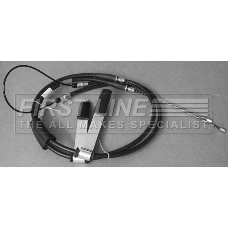 First Line Handbrake Cable Left Rear fits Ldv Maxus 2005-2009 2.5