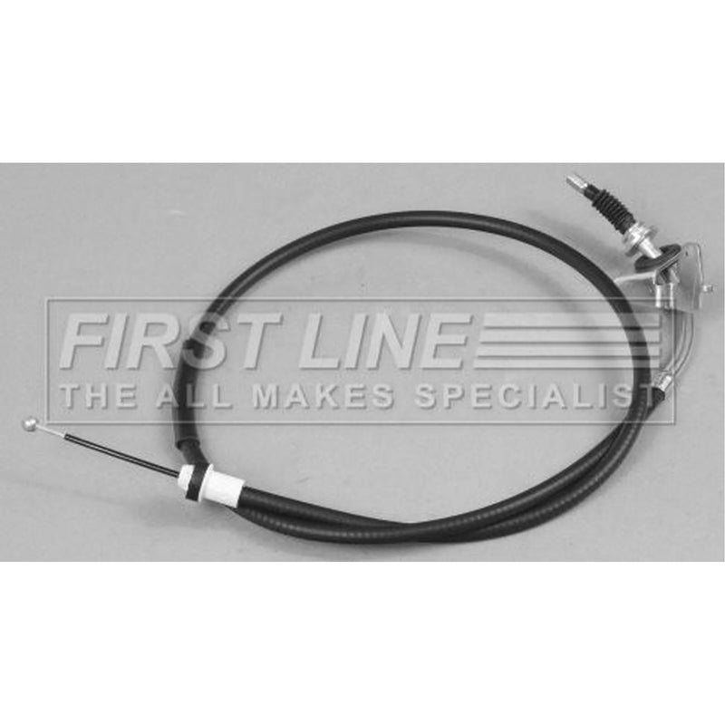 First Line Handbrake Cable Right Rear fits Mini Mini 2006-2015 1.6