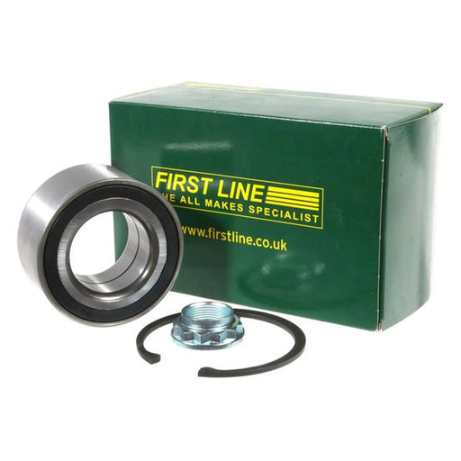 First Line Wheel Bearing Kit fits BMW 3 2005-2013
