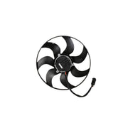 Hella Engine Cooling Fan Left fits Audi A1 2010-2018 1.0 1.2 1.4 1.6