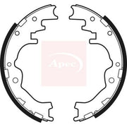 Apec Brake Shoe Set Axle Kit fits Mazda B-Serie 1985-1996 2.0 2.2 2.6