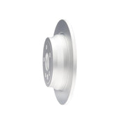 Bosch 2 x Solid Brake Discs fits Land Rover Freelander 2 2006-2014 2.0 2.2 3.2
