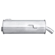 Hella End Silencer Rear fits Peugeot 206 1998-2009 1.4 1.9
