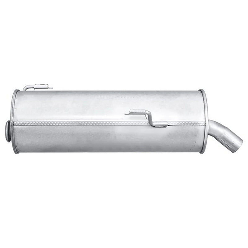 Hella End Silencer Rear fits Peugeot 206 1998-2009 1.4 1.9