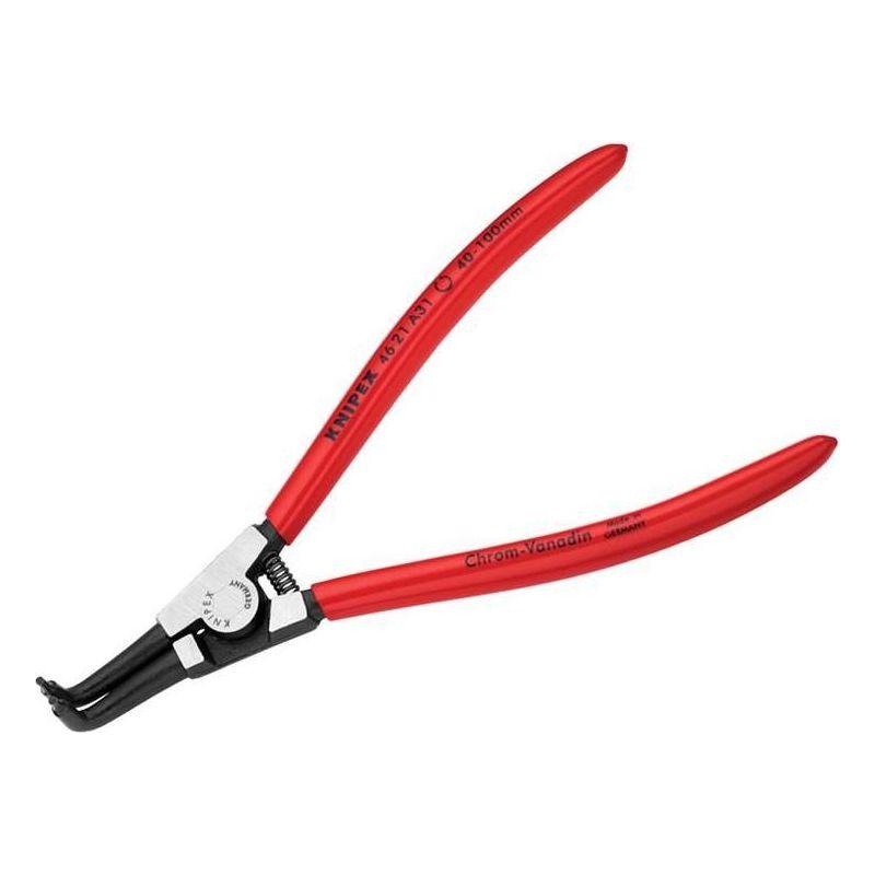 Knipex Circlip Pliers External 90° Bent Tip 40 - 100mm A31 Knipex - Town Tools