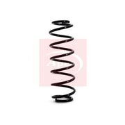 Apec Front & Rear Suspension Springs fits Skoda Fabia III 2014-2021 1.0