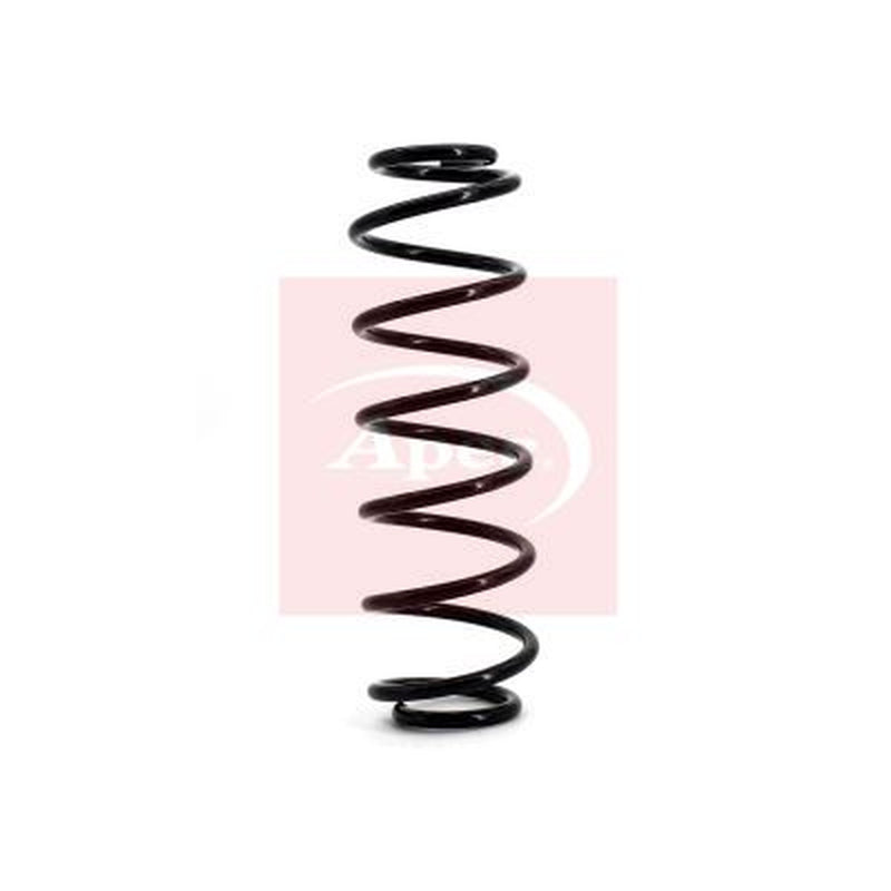 Apec Front & Rear Suspension Springs fits Skoda Fabia III 2014-2021 1.0