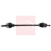 Apec CV Drive Shaft Driveshaft Front Right fits Fiat 500 2007 on 1.3
