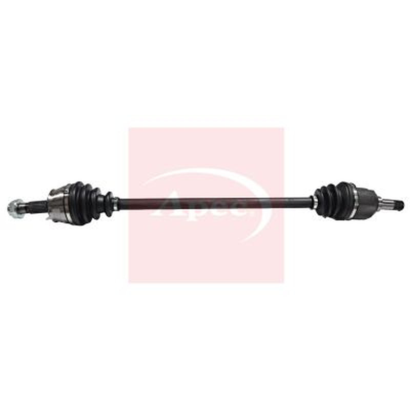 Apec CV Drive Shaft Driveshaft Front Right fits Fiat 500 2007 on 1.3